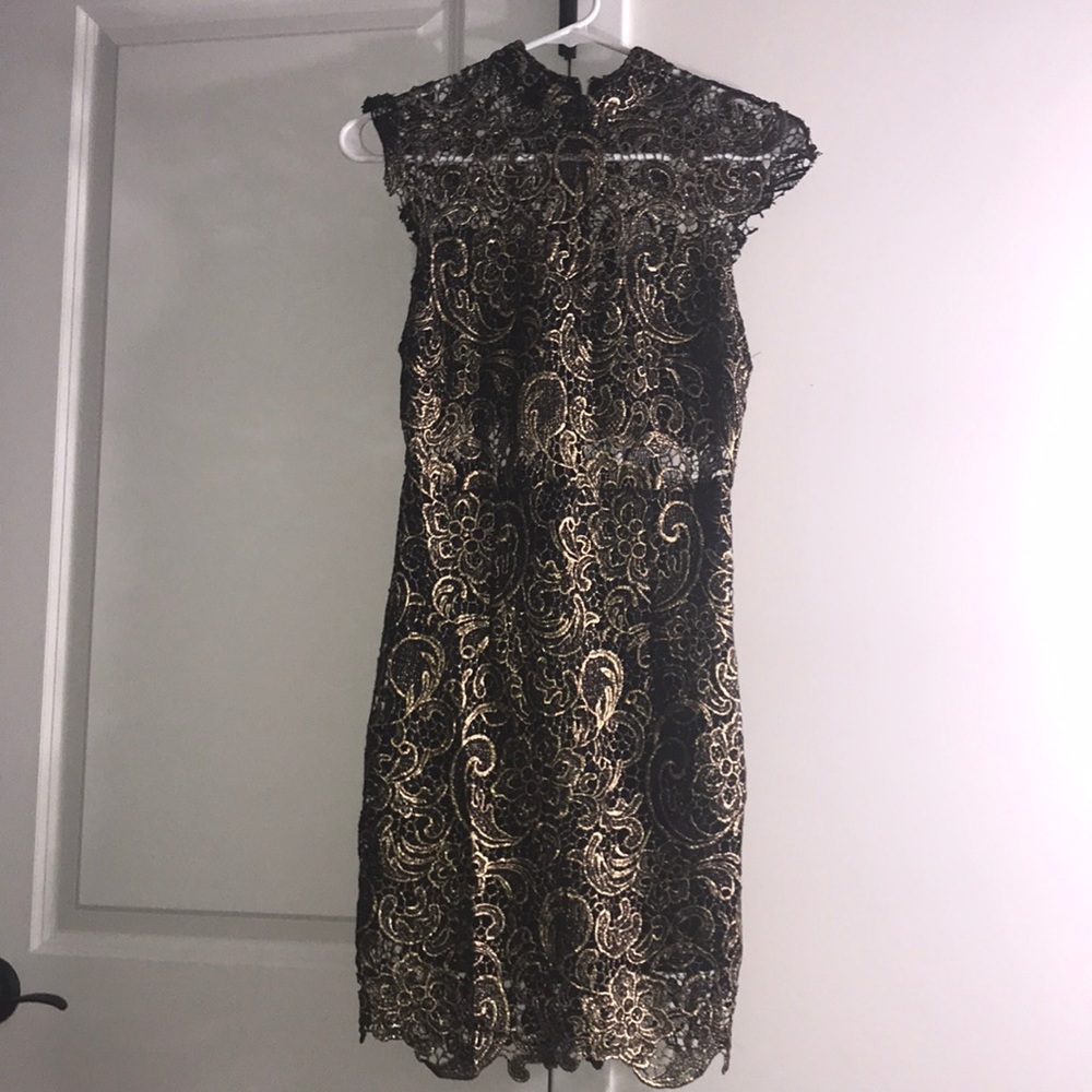 Beautifully designed dress